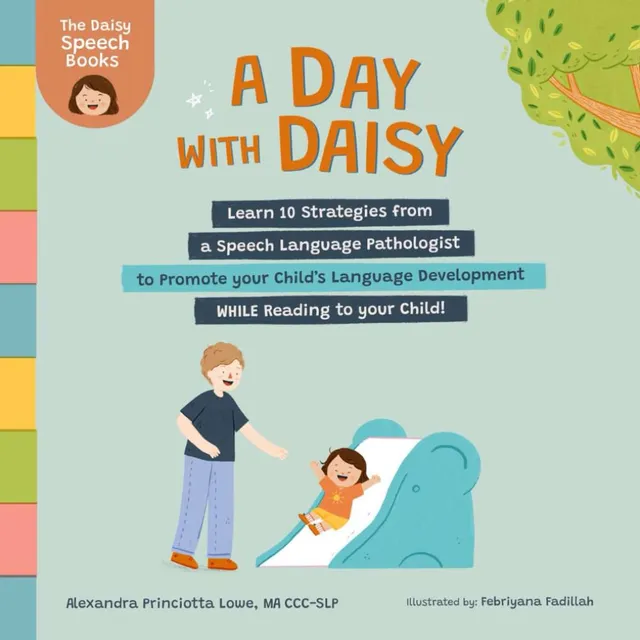 TalkTools A Day with Daisy libro strategie linguaggio