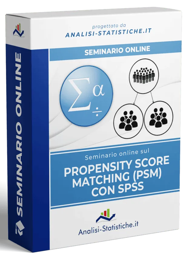 Analisi-Statistiche.it PSM SPSS seminario online 4 ore