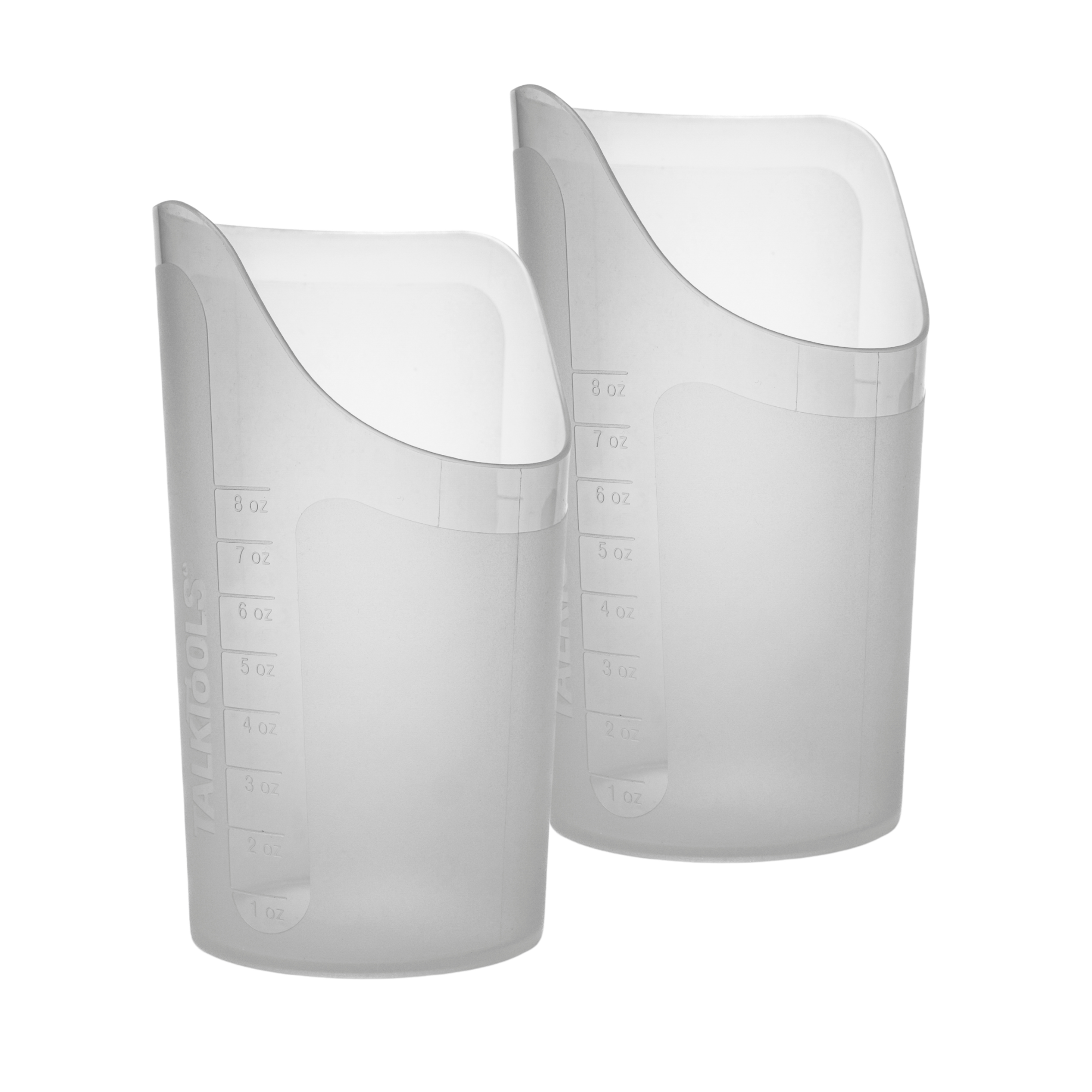 TalkTools Cut-Out Cups tazza con intaglio 1,5 oz rosa