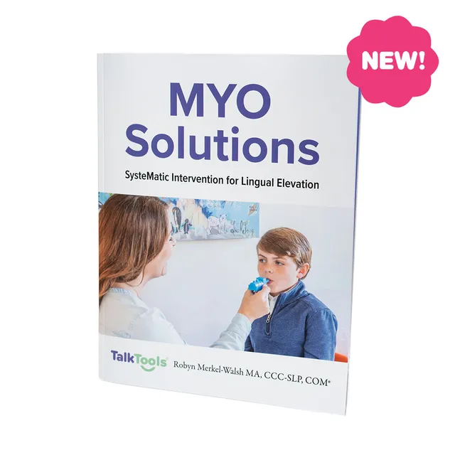 TalkTools MYOSolutions libro terapia miofunzionale