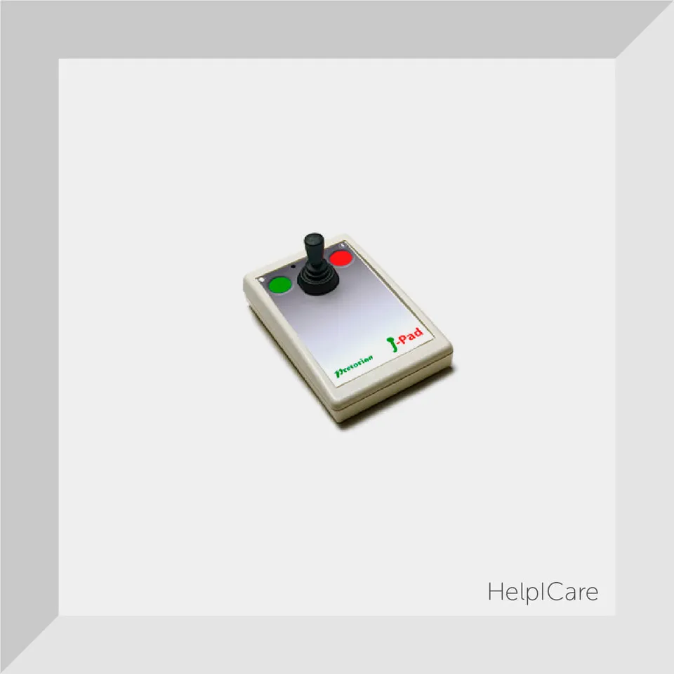 Anastasis J-Pad Joystick iPad iPhone Touch Screen