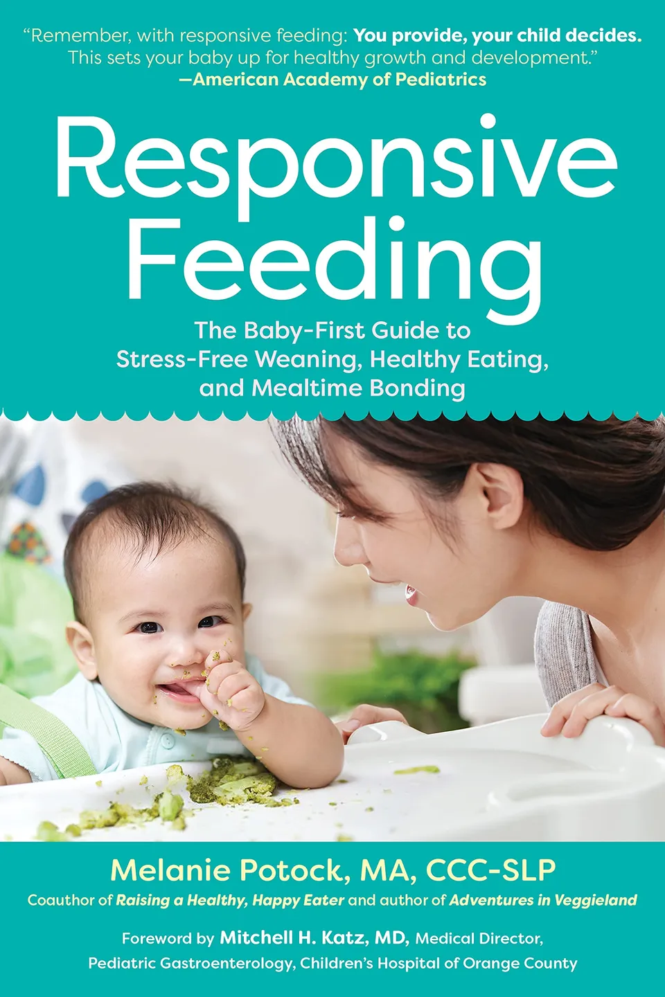 TalkTools Responsive Feeding libro svezzamento Melanie Potock