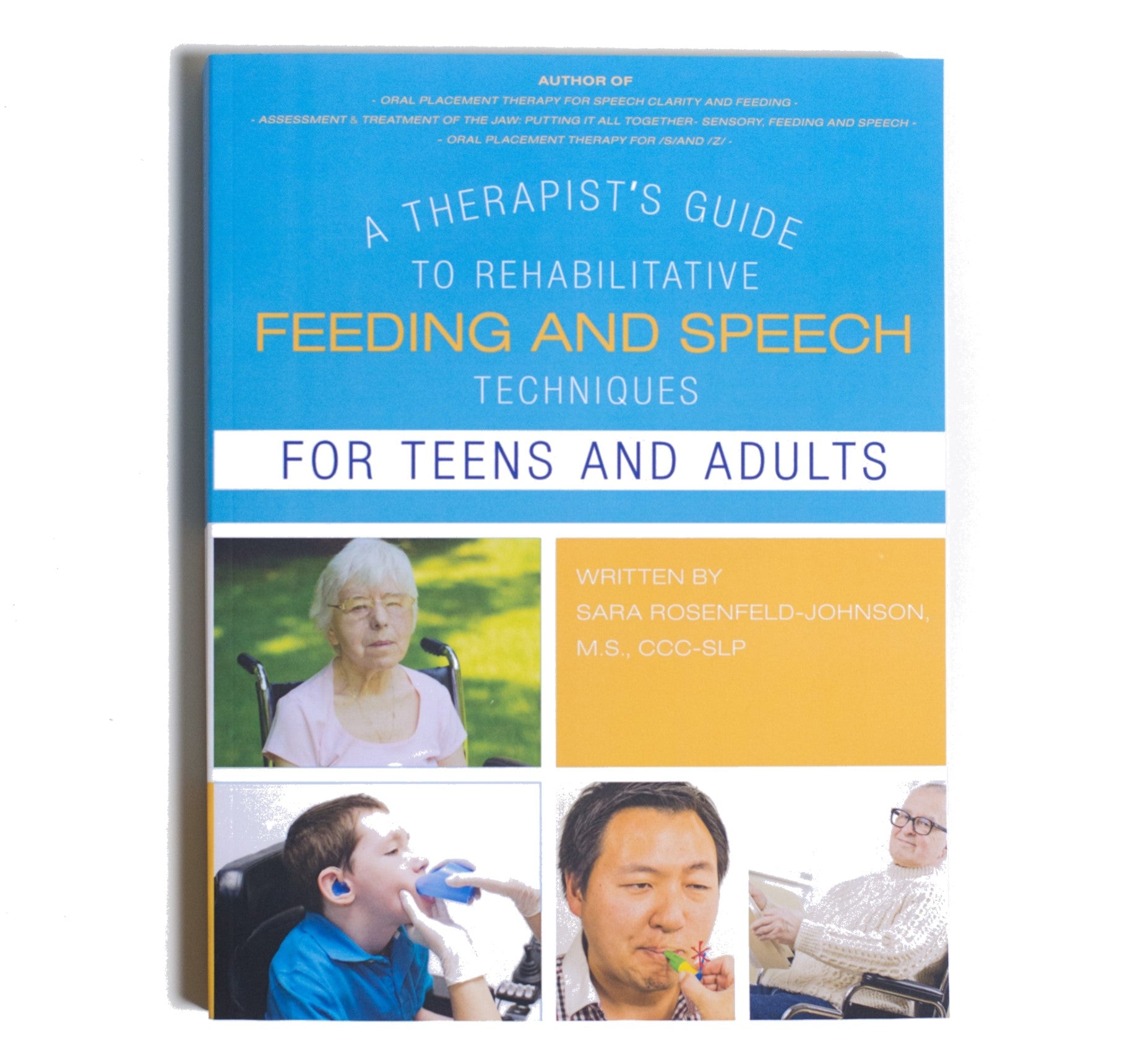 TalkTools Rehabilitative Feeding manuale adolescenti adulti