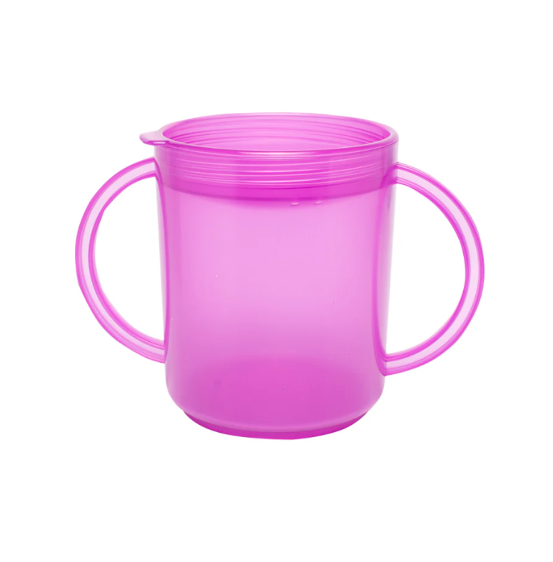 TalkTools Recessed Lid Cup tazza verde acqua 10 pezzi