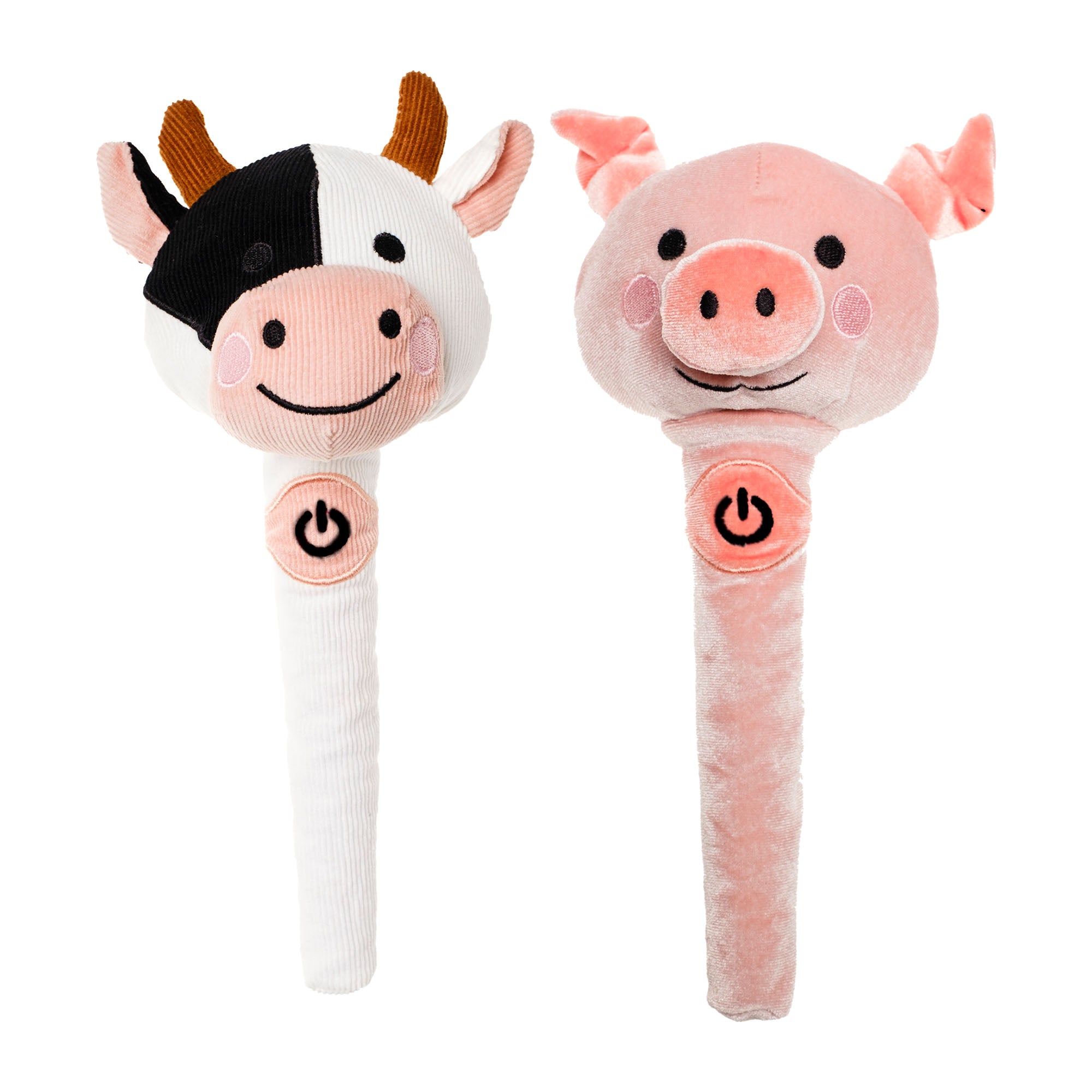TalkTools Jiggler Puppets marionette sensoriali 2 pezzi texture miste