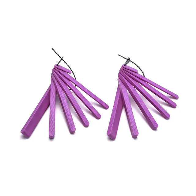 TalkTools Sensory Friendly Bite Blocks blocchi viola
