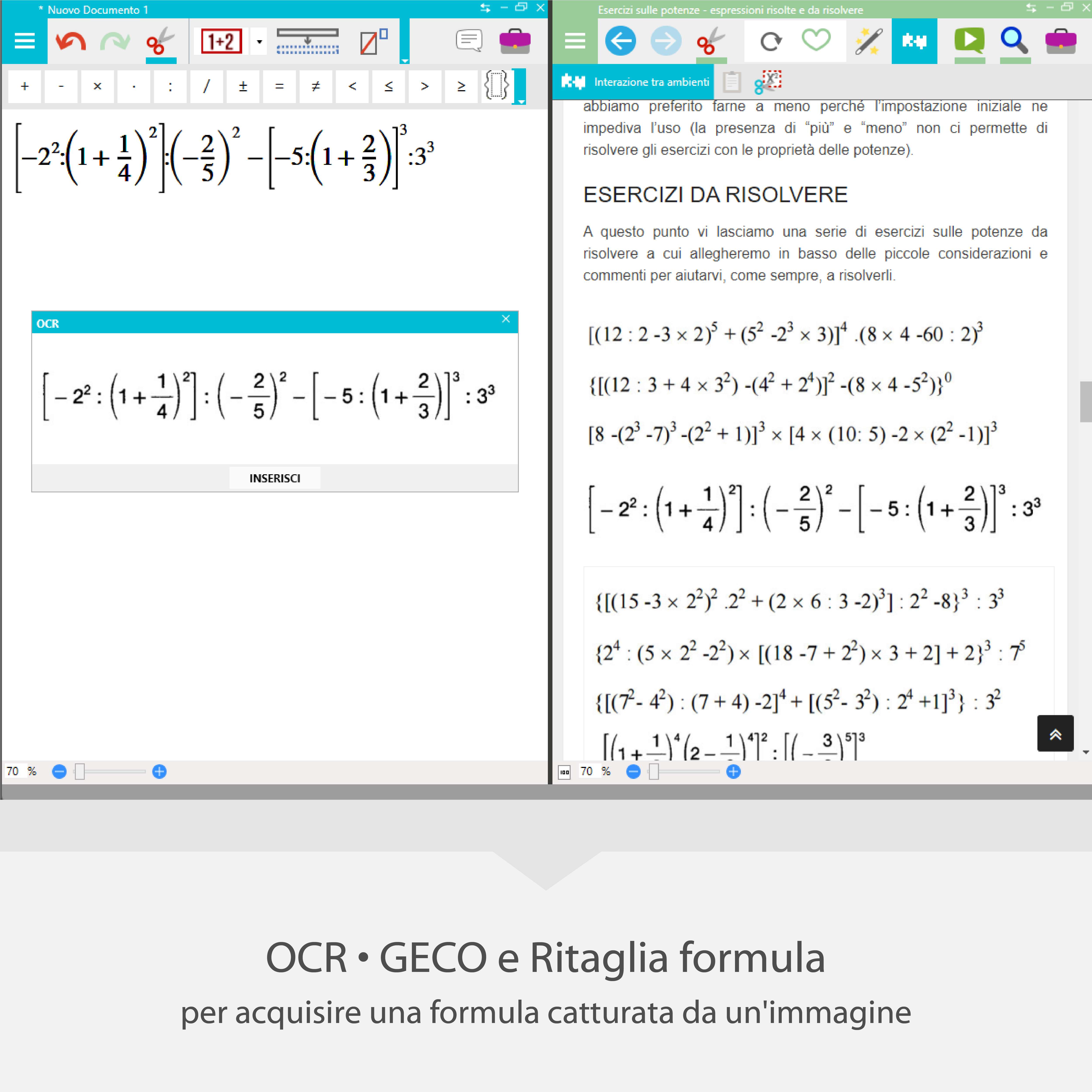 Anastasis Scansioni OCR Matematica pacchetto 1500 scansioni