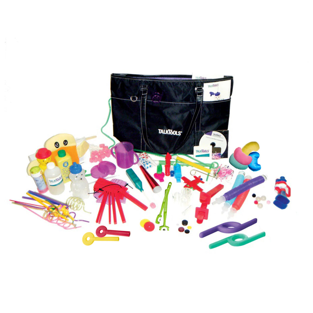 TalkTools OPT Program kit orale completo con borsa