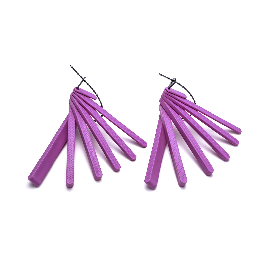 TalkTools Sensory Friendly Bite Blocks blocchi viola