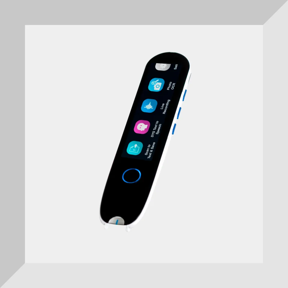 IRISPen Reader 8 penna scanner offline con voce