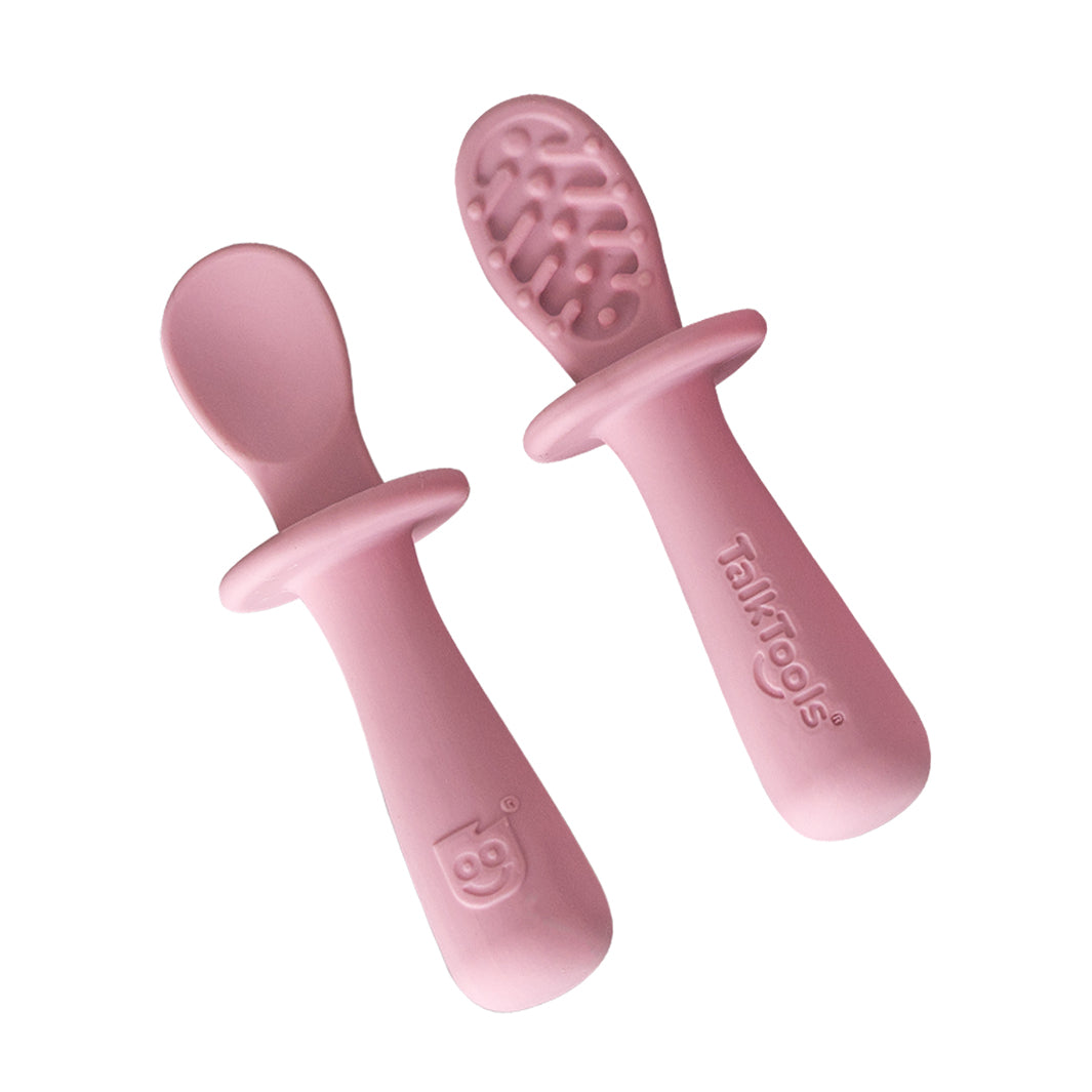TalkTools Itsy Spoons set 2 cucchiai silicone autosvezzamento