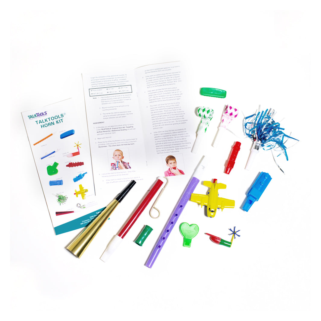 TalkTools Introduction to Oral Placement Therapy kit OPT valigetta