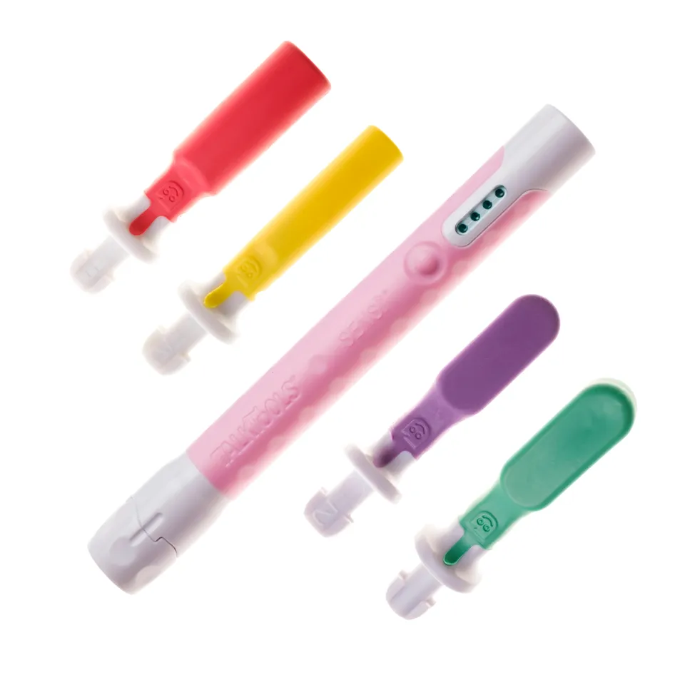 TalkTools Sensi Bite Tube Kit masticazione 4 pezzi riutilabile