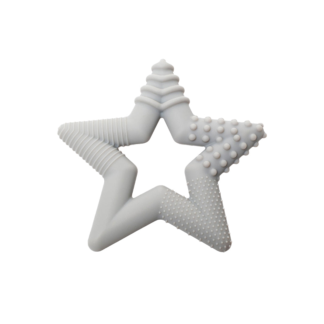 TalkTools Sensory Teeny Teether Star massaggiagengive silicone