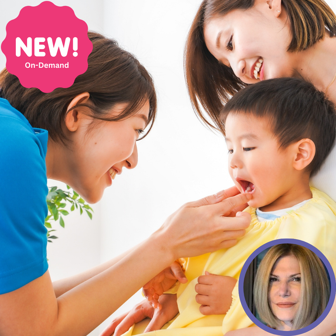 TalkTools Post-Operative Frenectomy corso online 2 ore TOTS