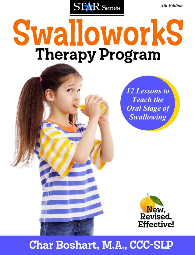 TalkTools Swalloworks programma terapeutico disfagia