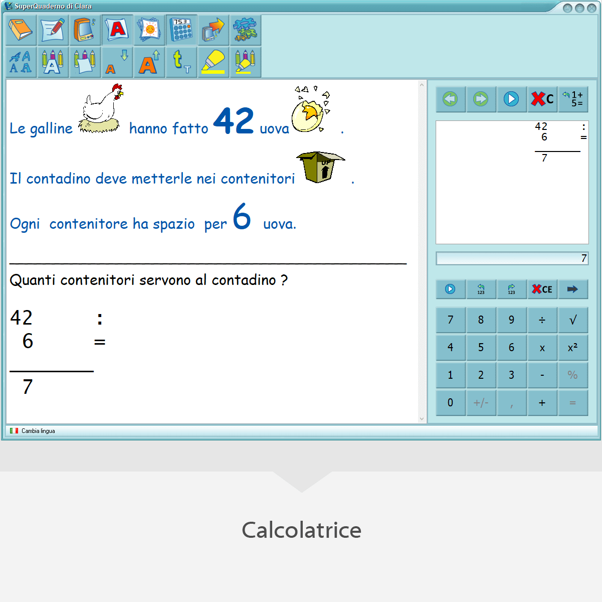 Anastasis SuperQuaderno software letto-scrittura DSA