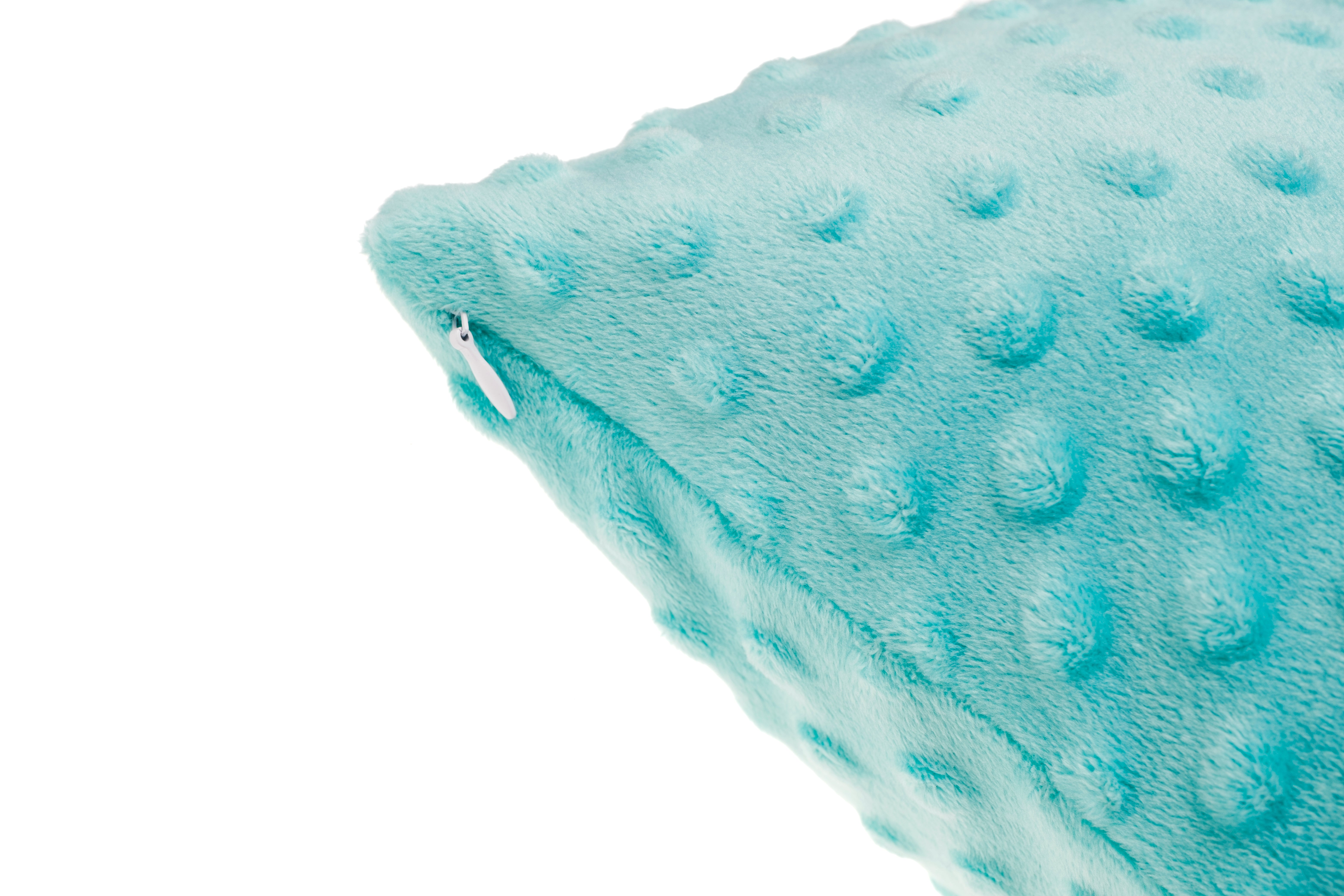 TalkTools FocusPad Throw Pillow cuscino vibrante Aqua Pops