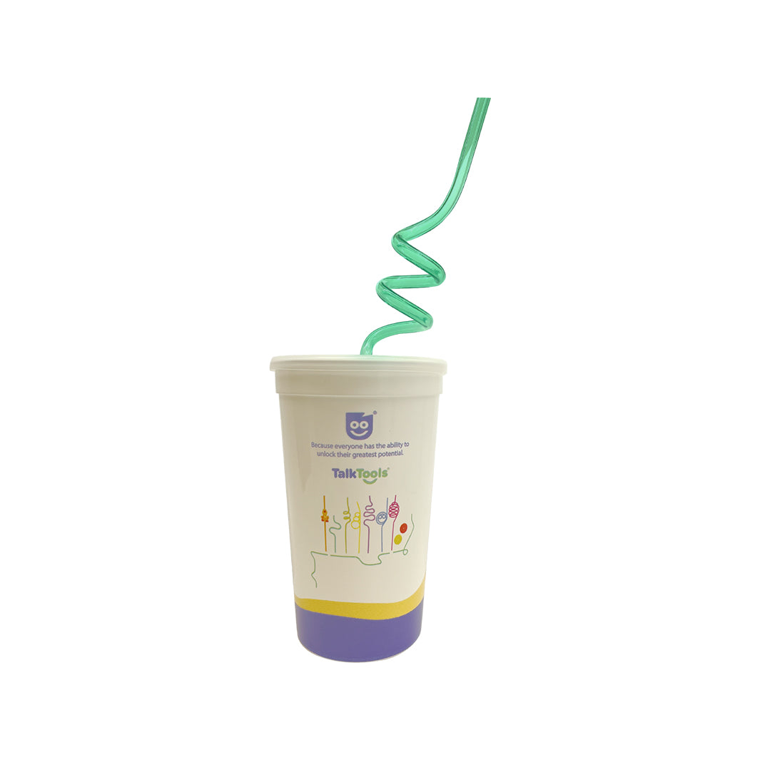 TalkTools Straw Cups bicchieri set 2 pezzi