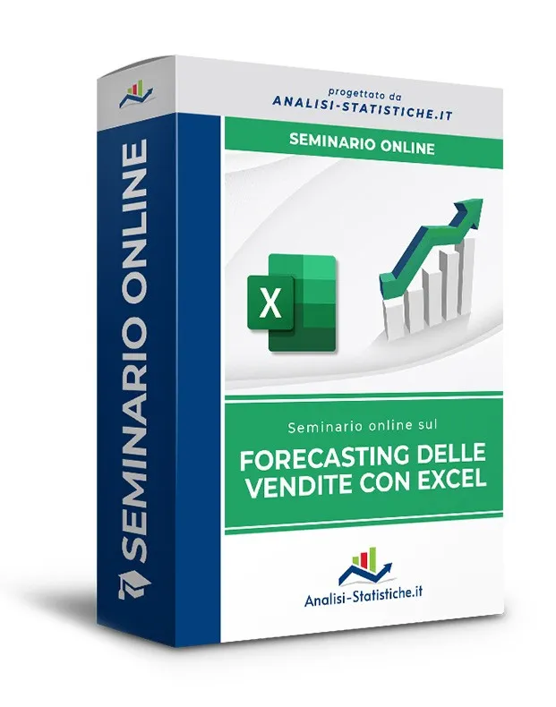 Analisi-Statistiche.it Forecasting Vendite Seminario Online Excel 4 Ore