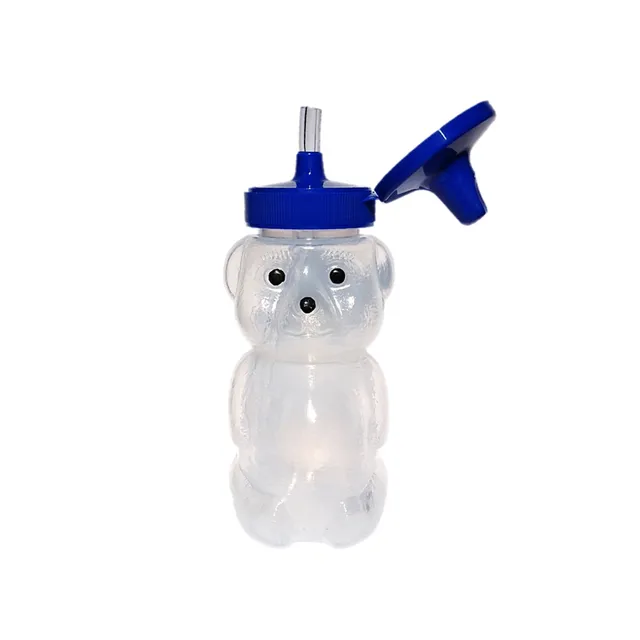 TalkTools Honey Bear Small tazza con cannuccia morbida