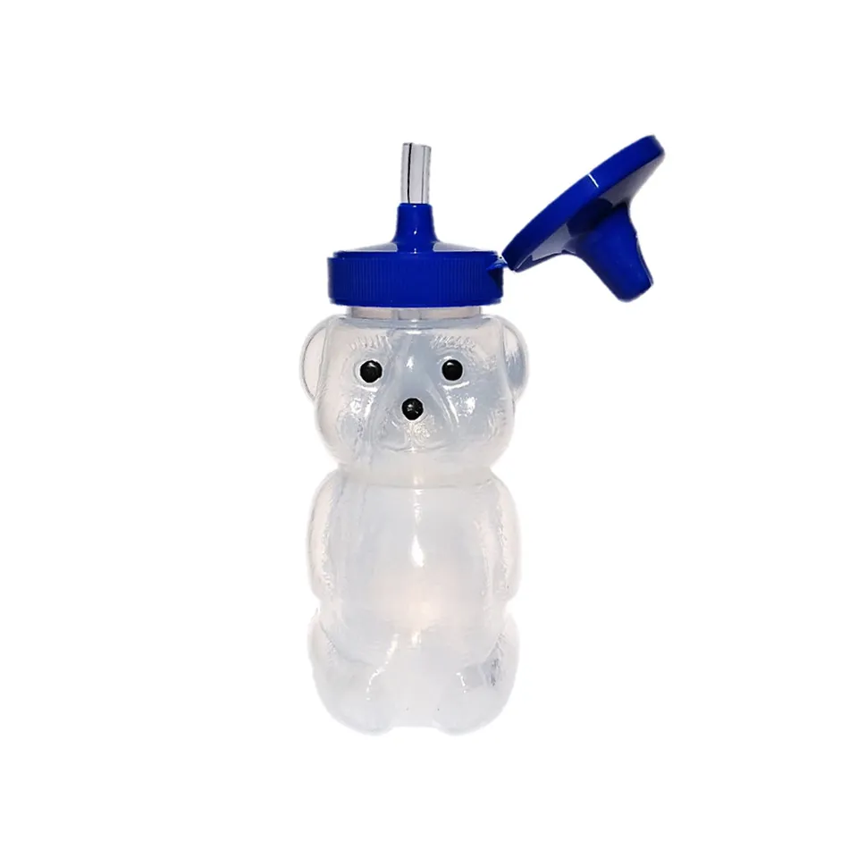 TalkTools Honey Bear Small tazza con cannuccia morbida