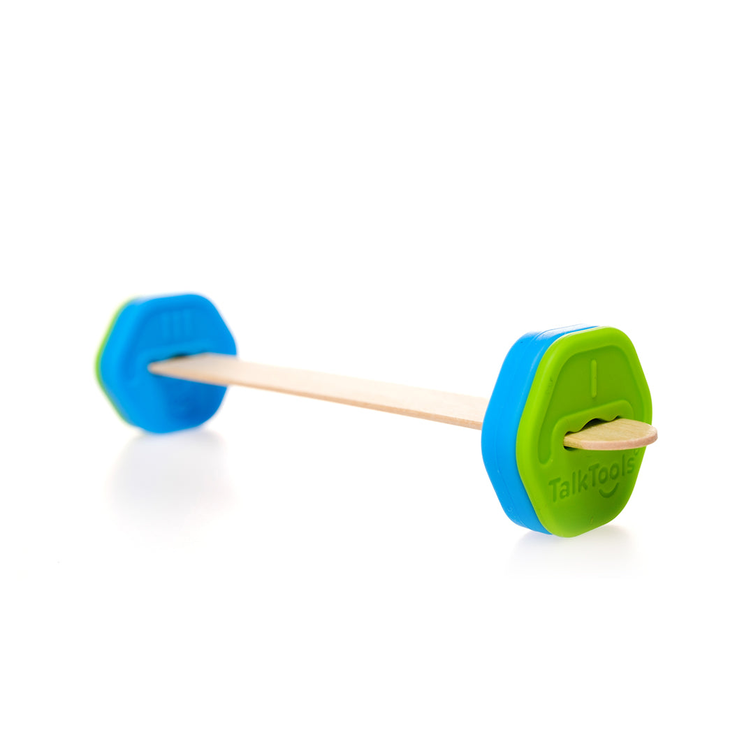 TalkTools Lip Gym programma esercizi labbra resistenza