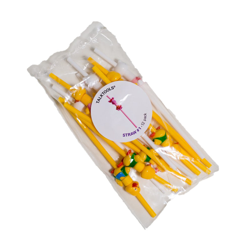 TalkTools Straw 1 Cannuccia Logopedia Singola