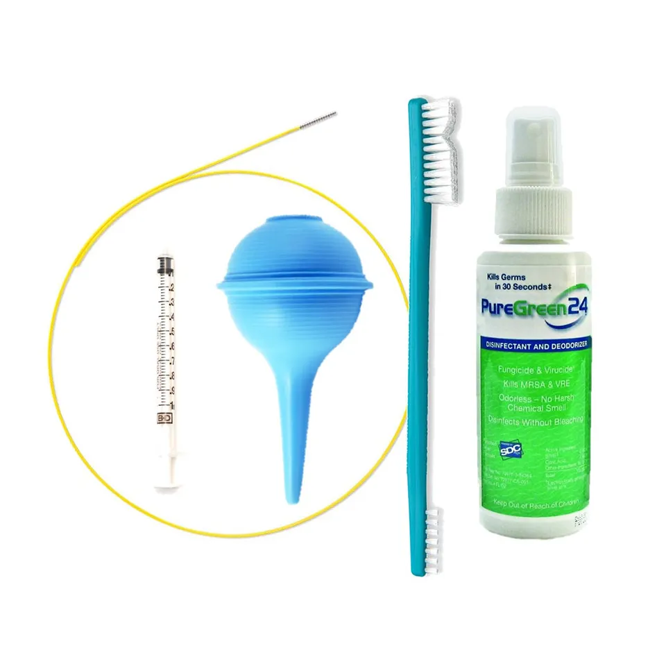 TalkTools Cleaning Kit pulizia strumenti con disinfettante