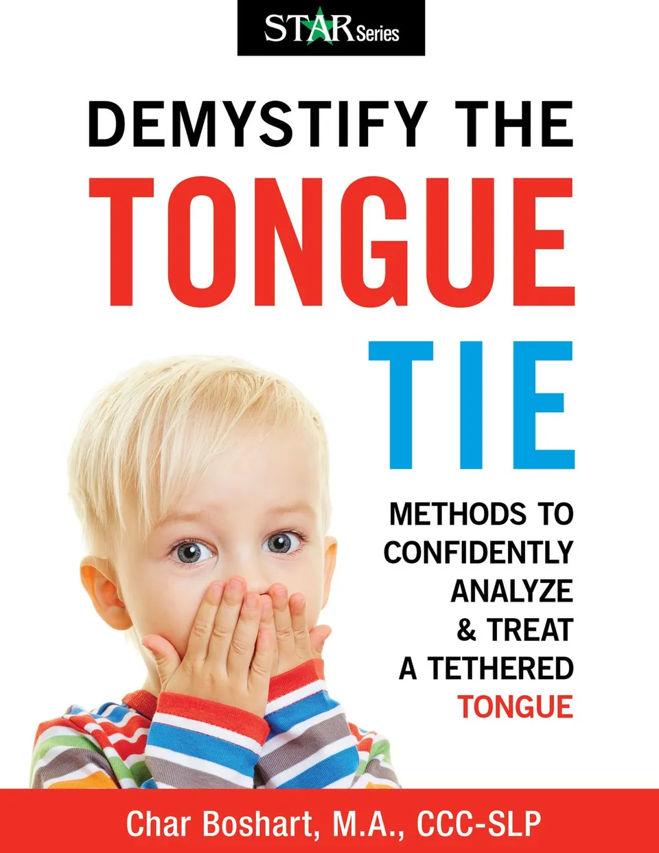 TalkTools Demystify Tongue Tie libro frenulo 145 pagine