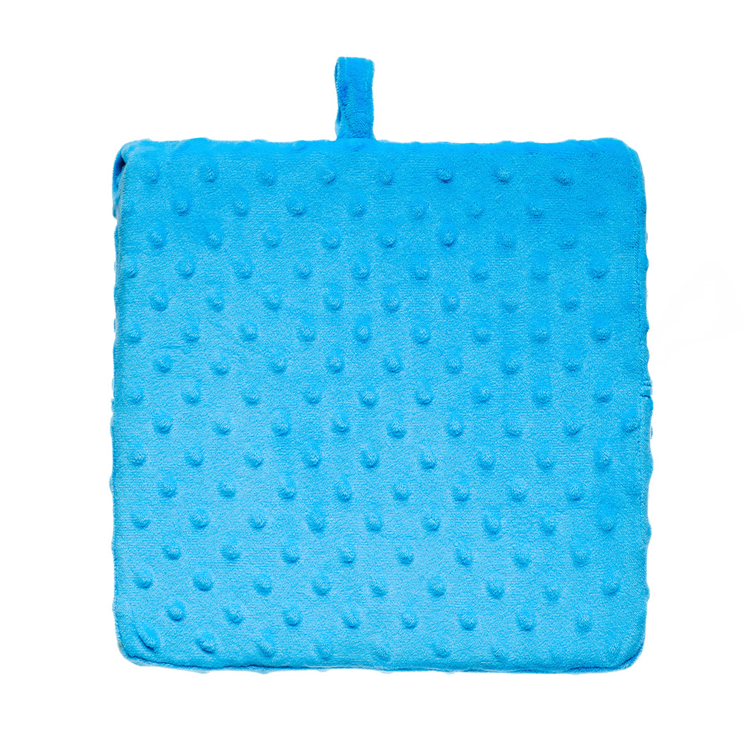 TalkTools FocusPad Seat cuscino vibrante blu quadrato
