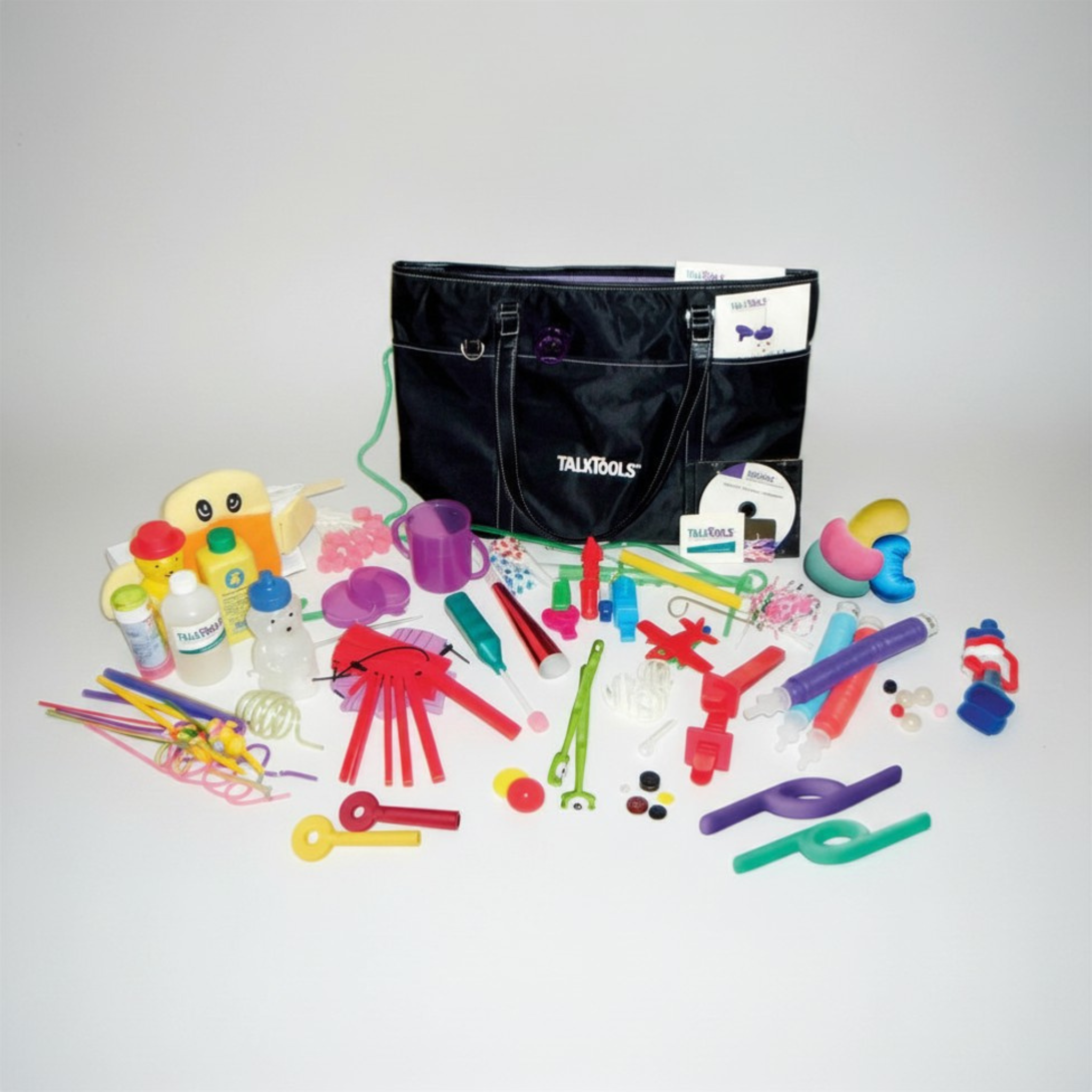 TalkTools OPT Program kit orale completo con borsa