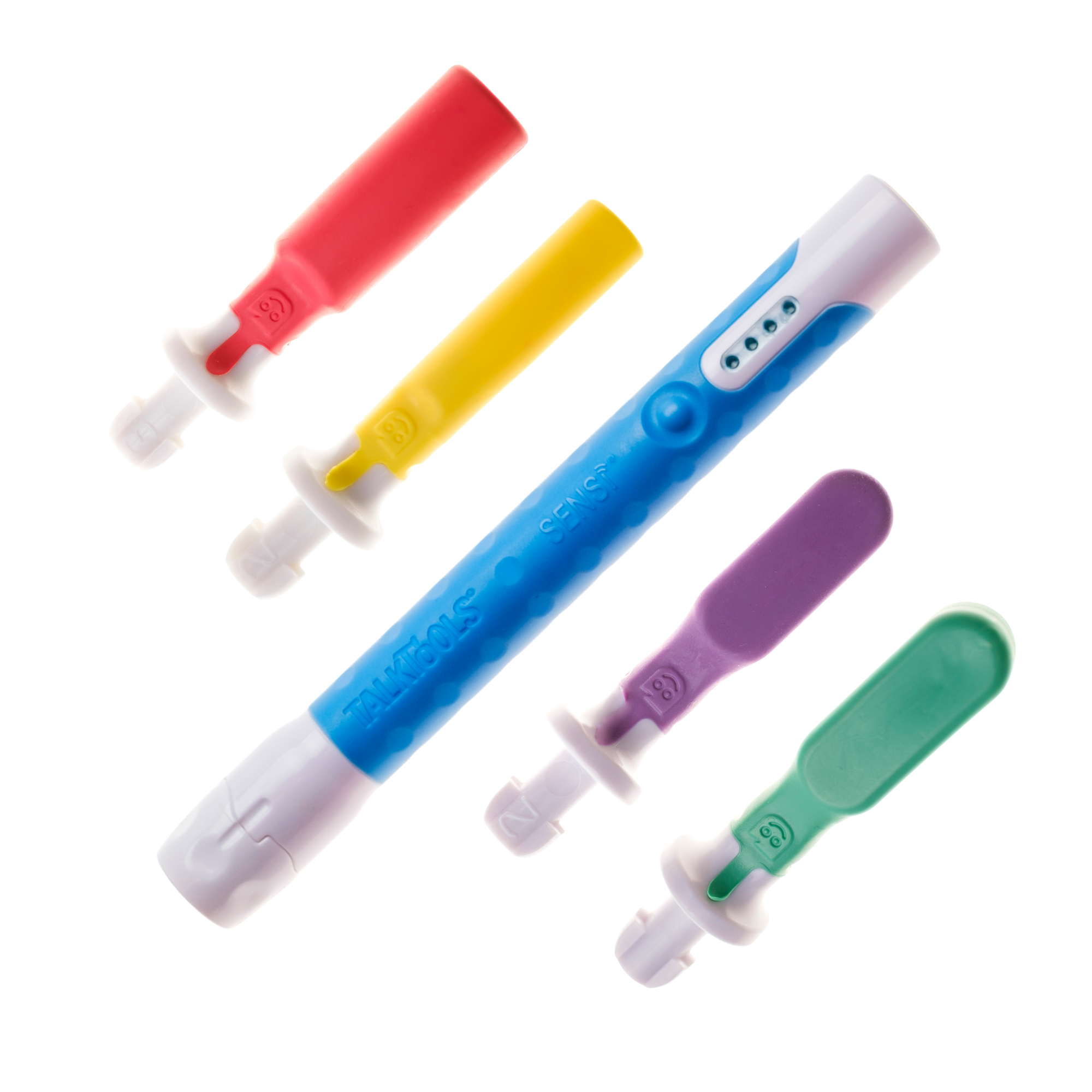 TalkTools Sensi Bite Tube Kit masticazione 4 pezzi riutilabile
