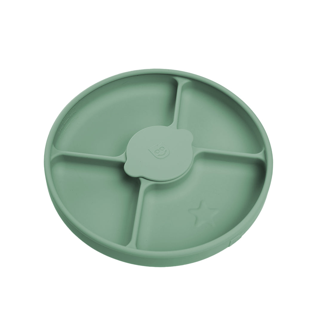 TalkTools Bitsy Plate piatto ventosa Cloud