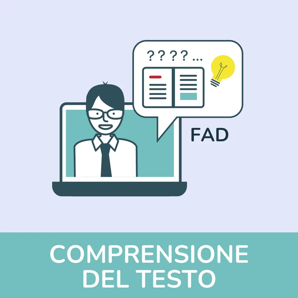 Anastasis FAD Comprensione del Testo corso online DSA