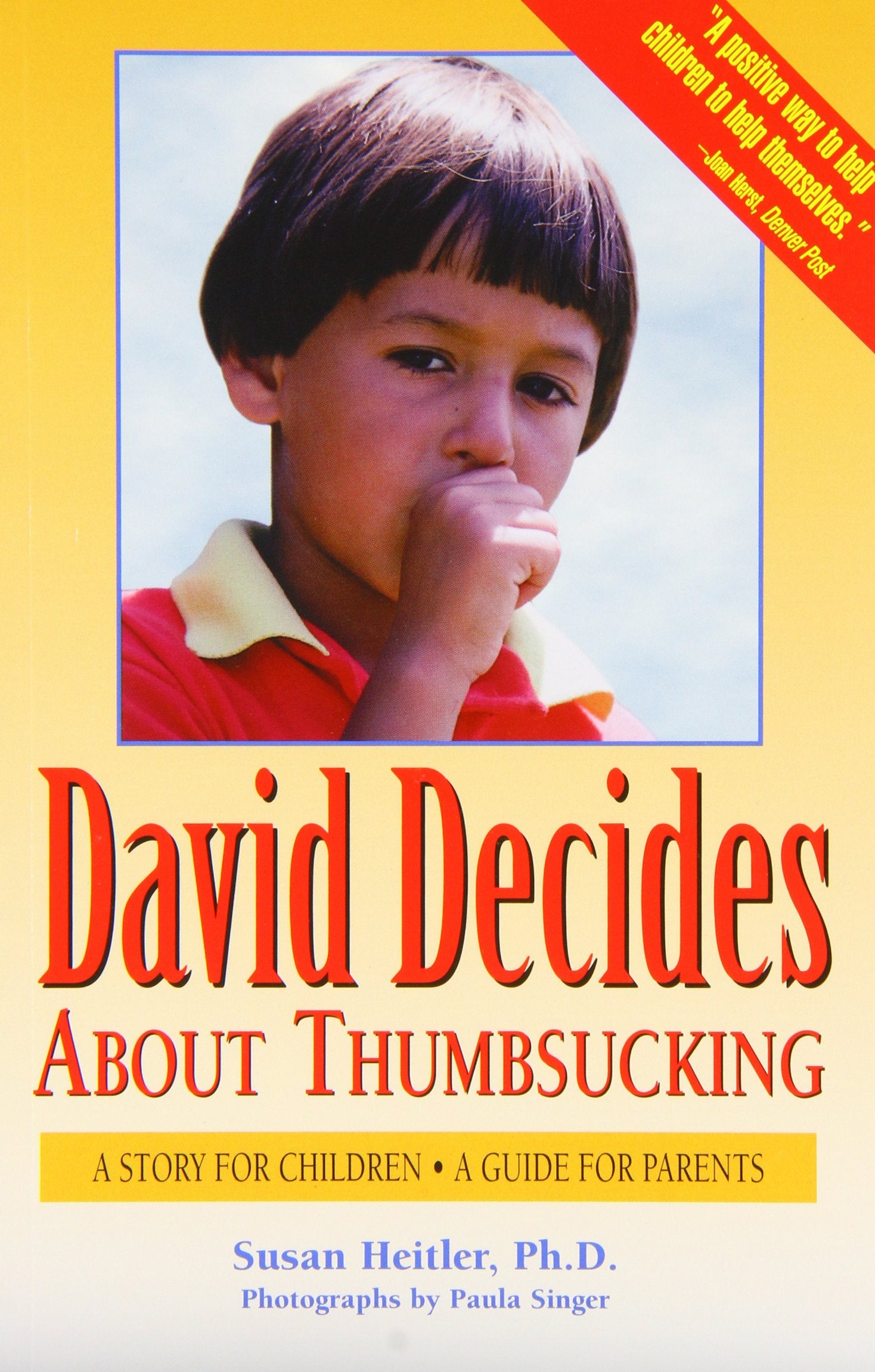 TalkTools David Decides Thumbsucking libro bambini 4 anni