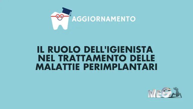Meg Educational malattie perimplantari corso igienista