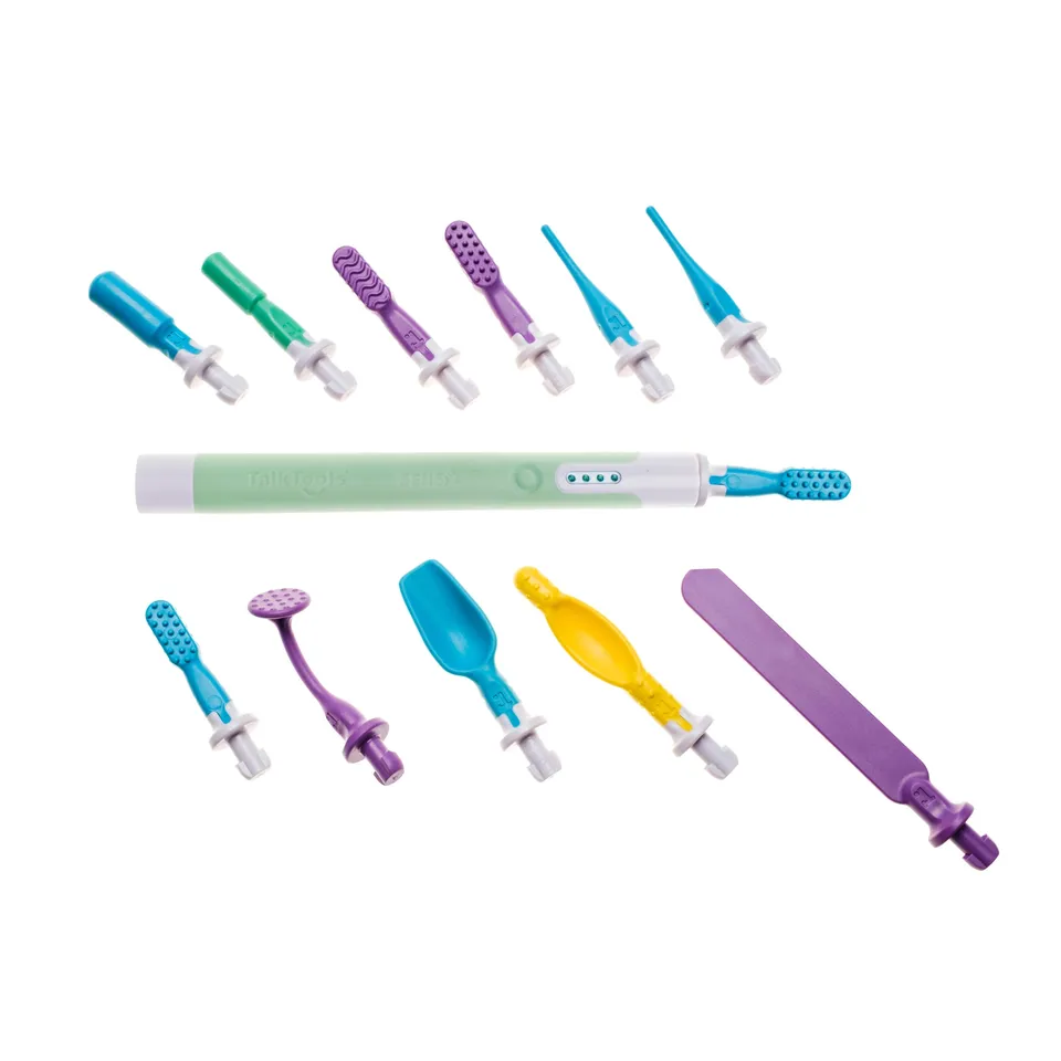 TalkTools Sensi Pre-Feeding Kit ricaricabile kit orale