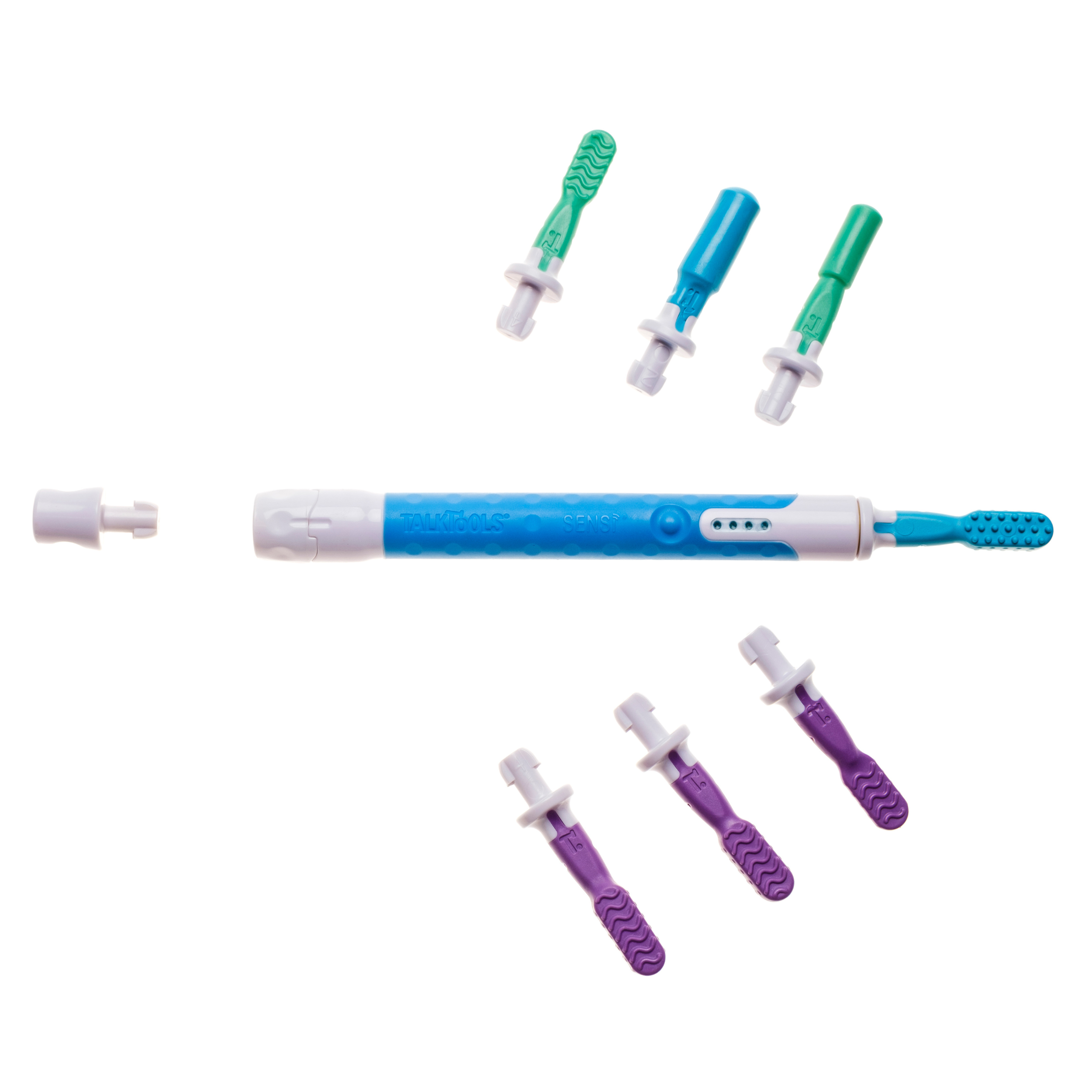 TalkTools Sensi Jaw Kit Soft bite logopedico 3 altezze