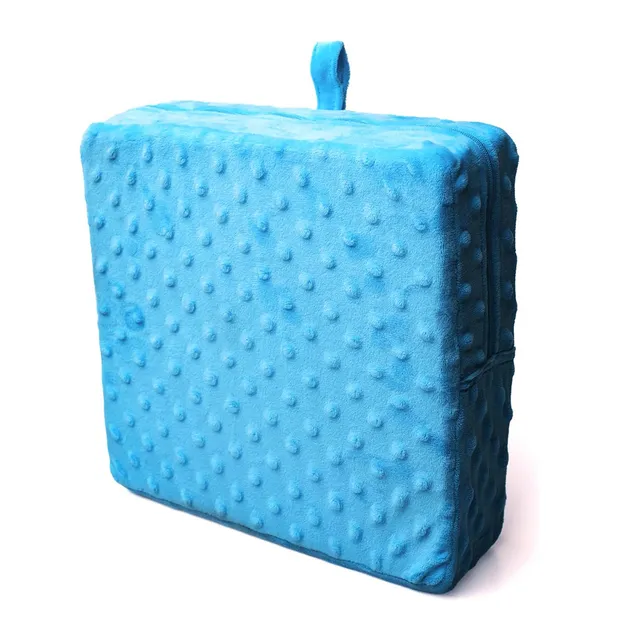 TalkTools FocusPad Seat cuscino vibrante blu quadrato