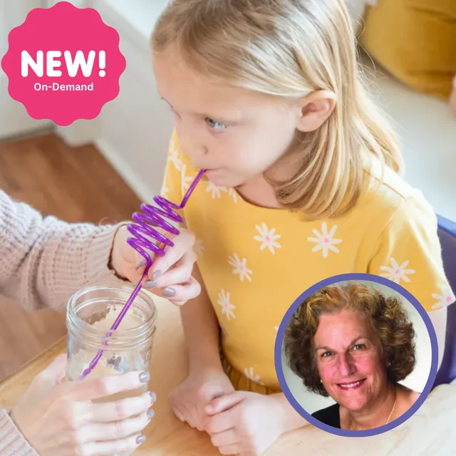 TalkTools Straws Fun Functional corso online 1 ora