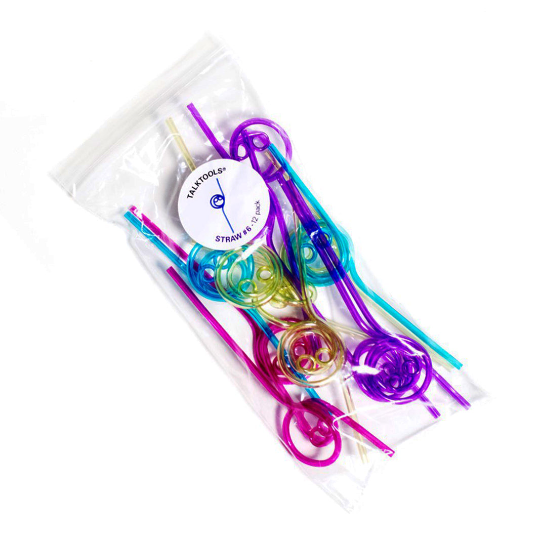 TalkTools Straw #6 cannuccia singola resistenza avanzata