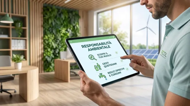 Lisa Servizi Responsabilità ambientale corso online