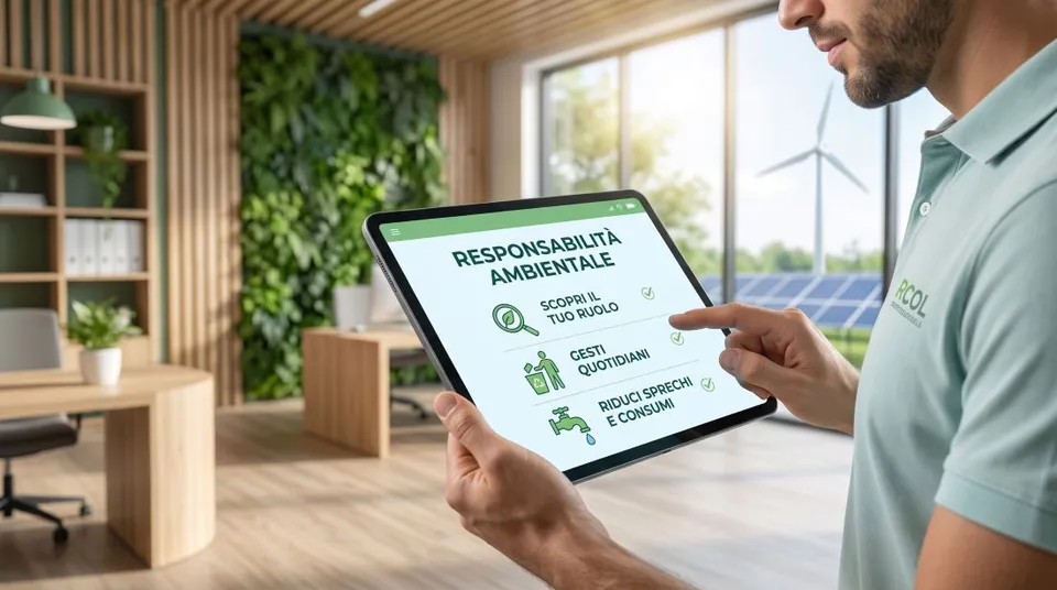 Lisa Servizi Responsabilità ambientale corso online
