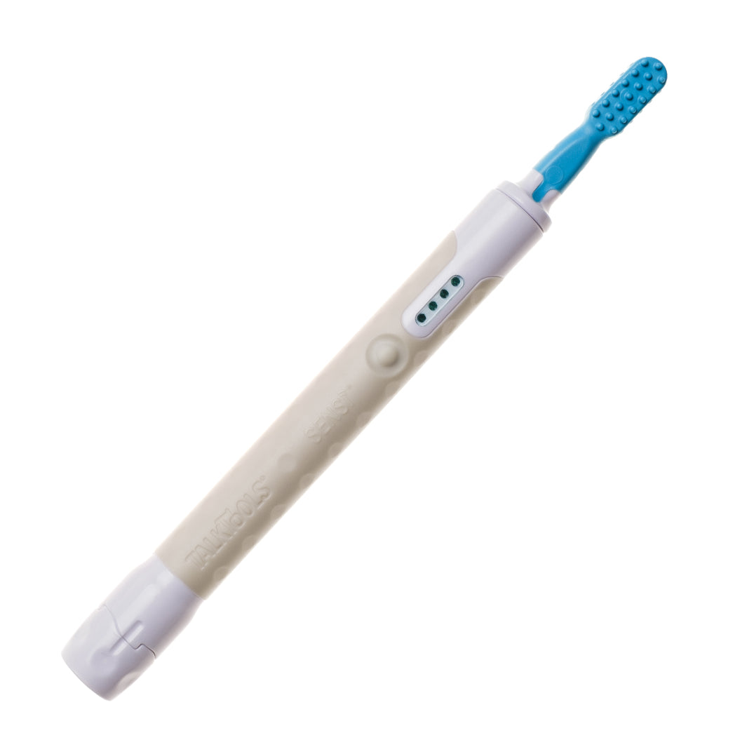 TalkTools Sensi strumento vibrante orale grigio