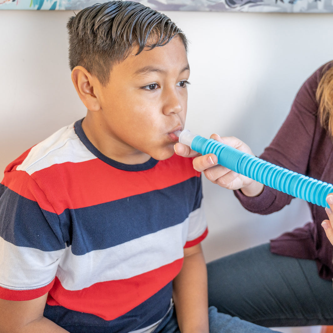 TalkTools Duration Tubes tubi per controllo soffio
