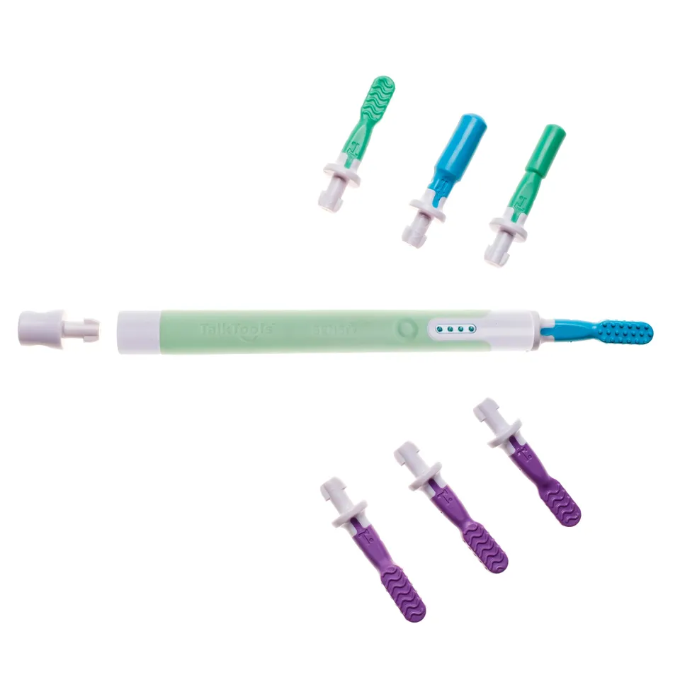 TalkTools Sensi Rechargeable Jaw Kit Soft mascella 3 punte