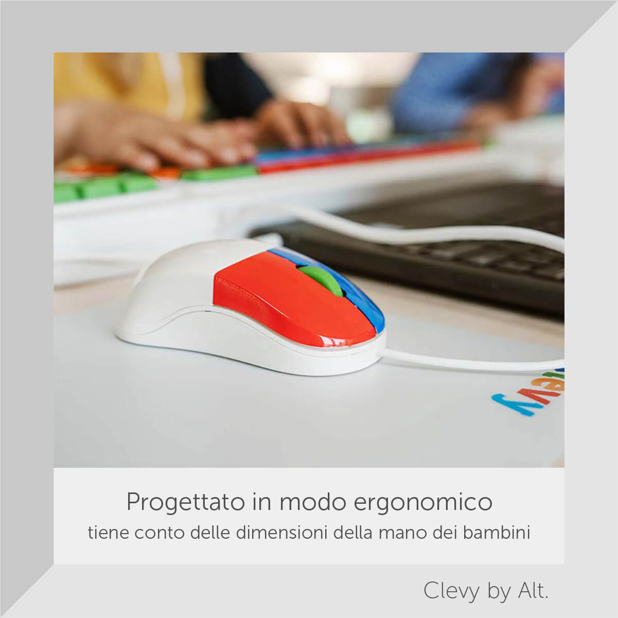 Clevy Kids Mouse mouse USB bambini