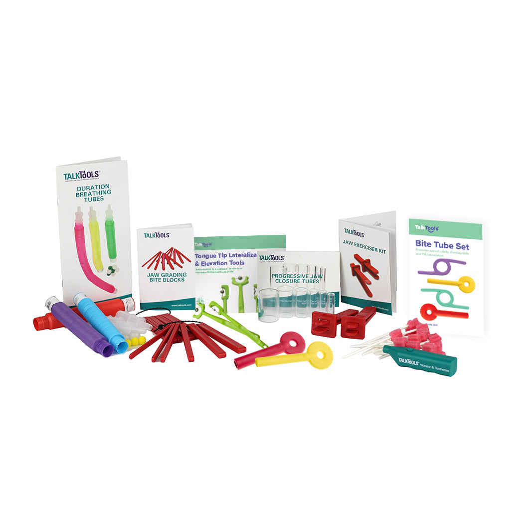 TalkTools Speech Tools Bundle kit logopedia 7 pezzi