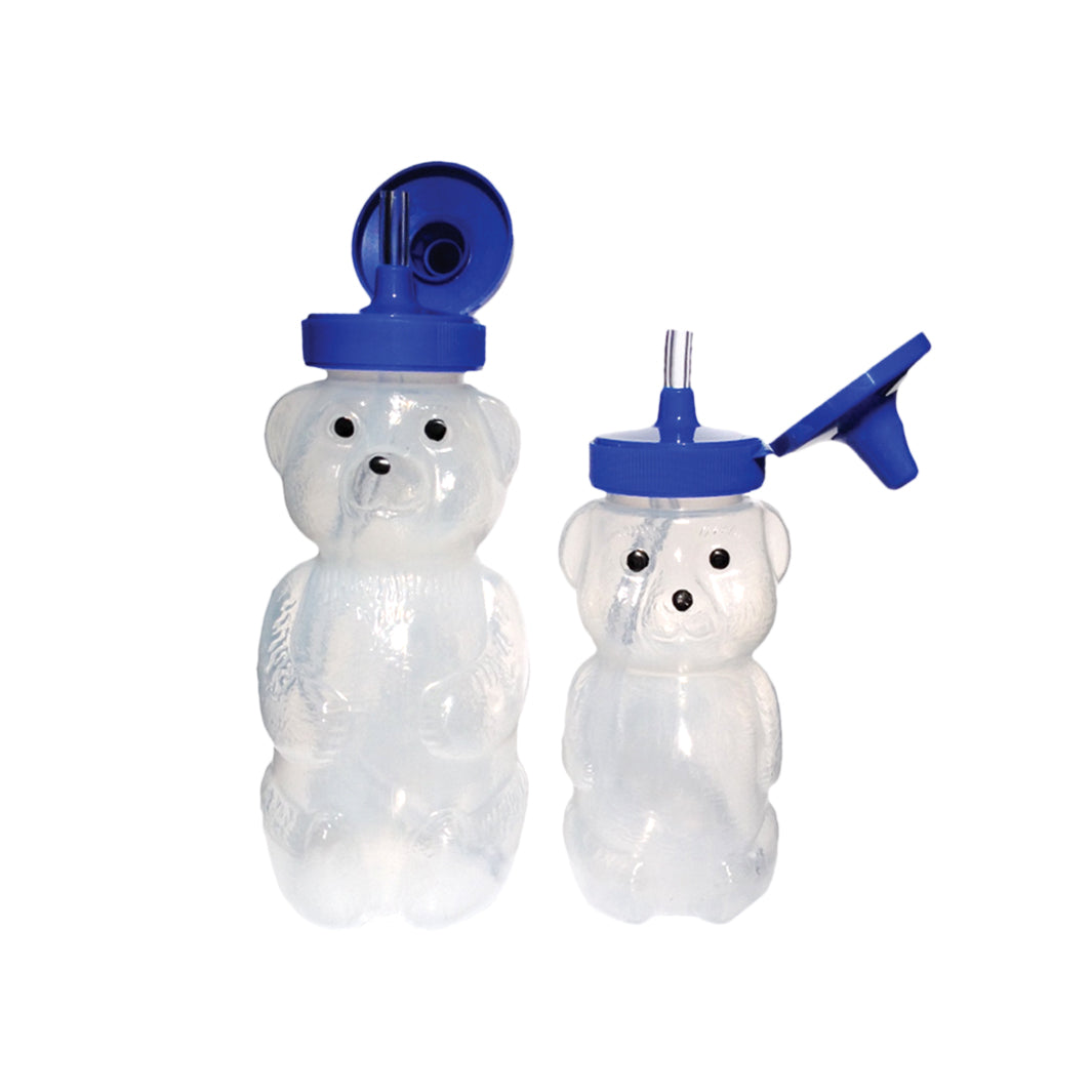 TalkTools Honey Bear Small tazza con cannuccia morbida